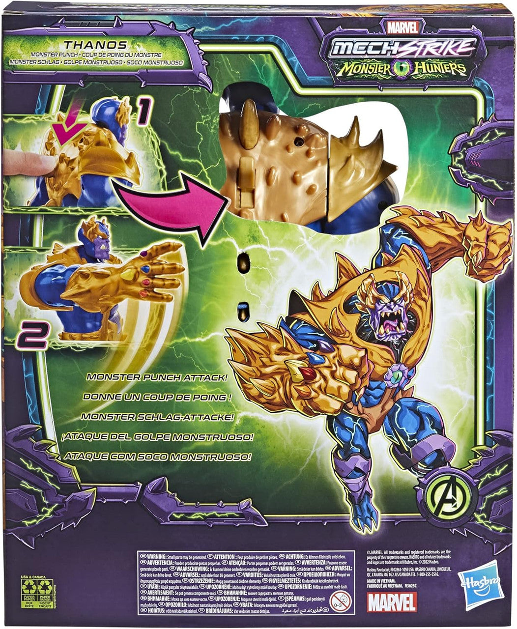 Marvel Mech Strike Monster Hunters Thanos