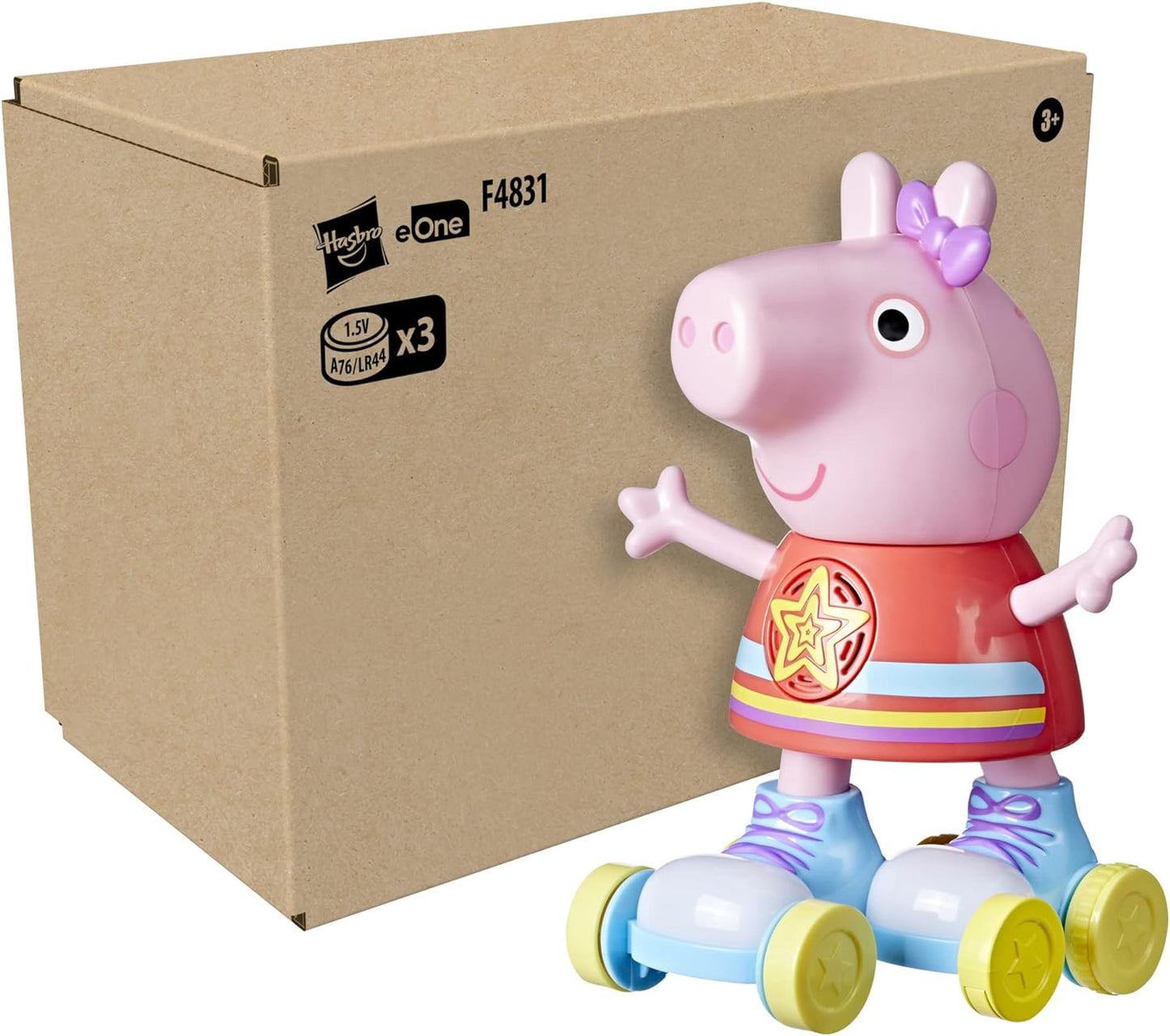 Peppa Pig Disco Peppa Roller Skating Doll