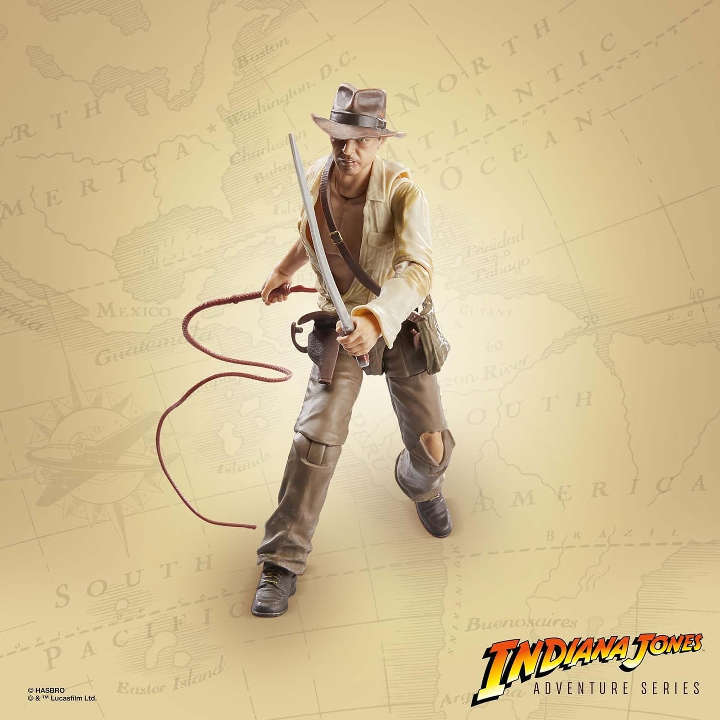 Indiana Jones Adventure Series The Temple of Doom Action Figure