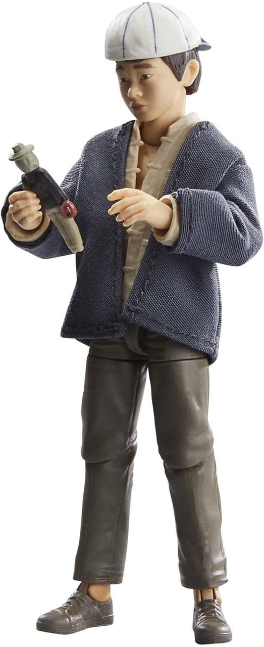 Indiana Jones and The Temple of Doom Adventure Series Short Round Figure
