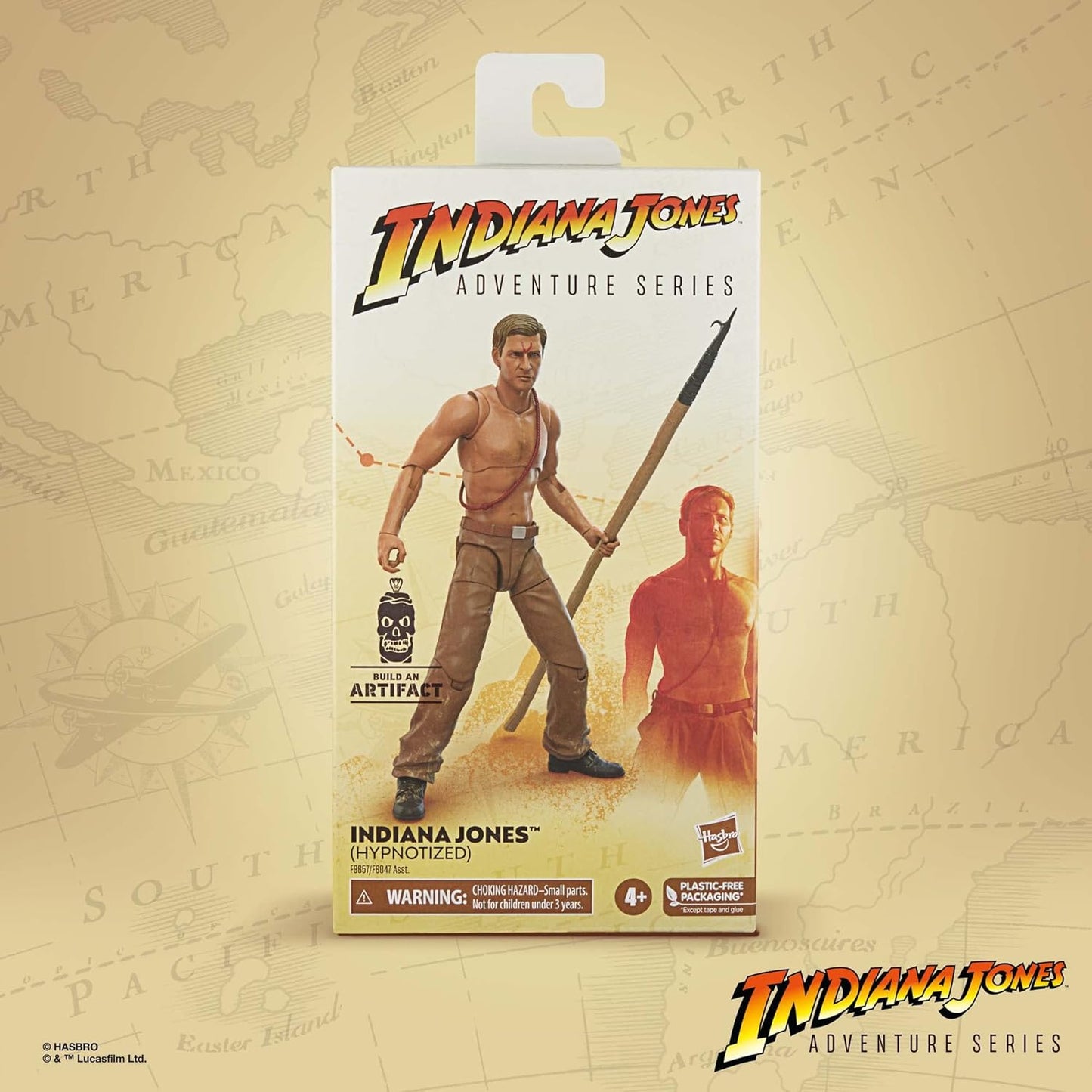 Indiana Jones and The Temple of Doom Adventure Series Hypnotized Action Figure