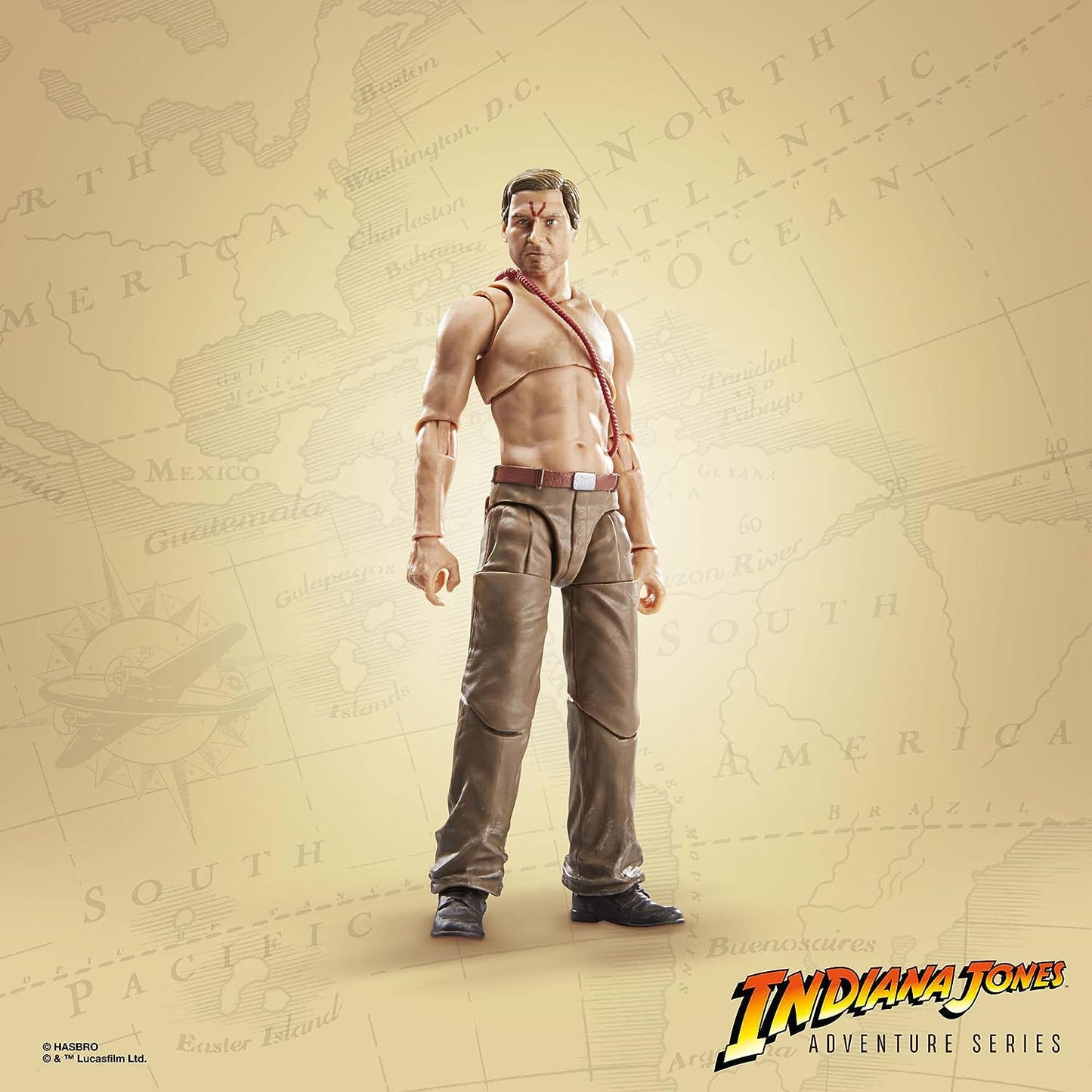 Indiana Jones and The Temple of Doom Adventure Series Hypnotized Action Figure