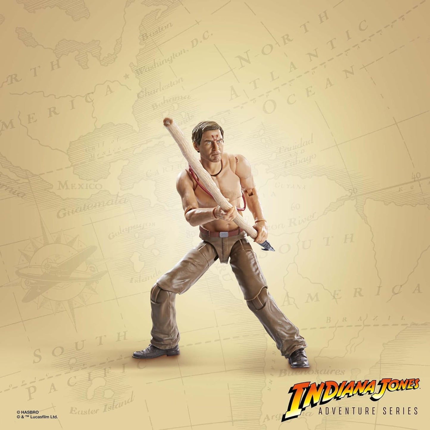 Indiana Jones and The Temple of Doom Adventure Series Hypnotized Action Figure