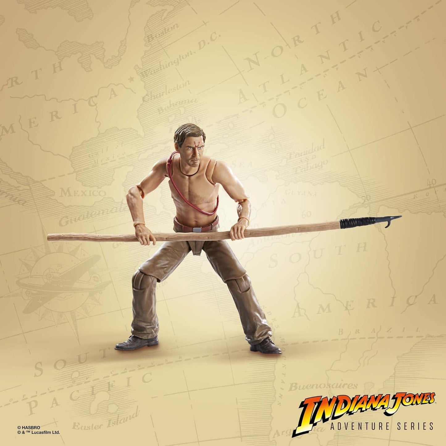 Indiana Jones and The Temple of Doom Adventure Series Hypnotized Action Figure