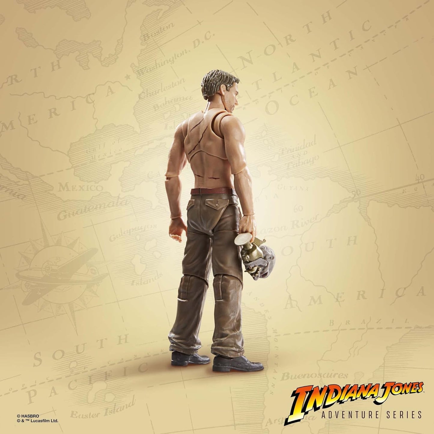 Indiana Jones and The Temple of Doom Adventure Series Hypnotized Action Figure