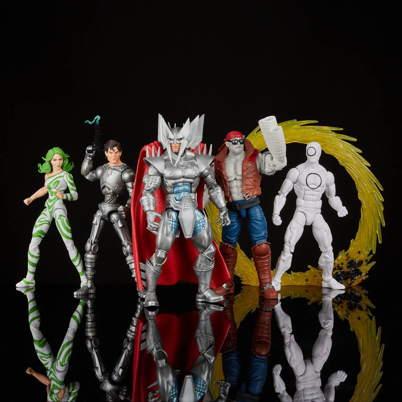 Marvel Legends Series: X-Men Villains, 60th Anniversary Action Figure Set