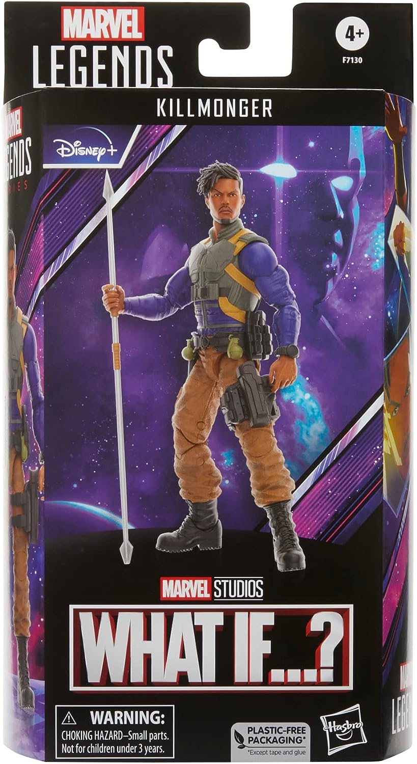 Marvel Legends Series Killmonger 6in Action Figures