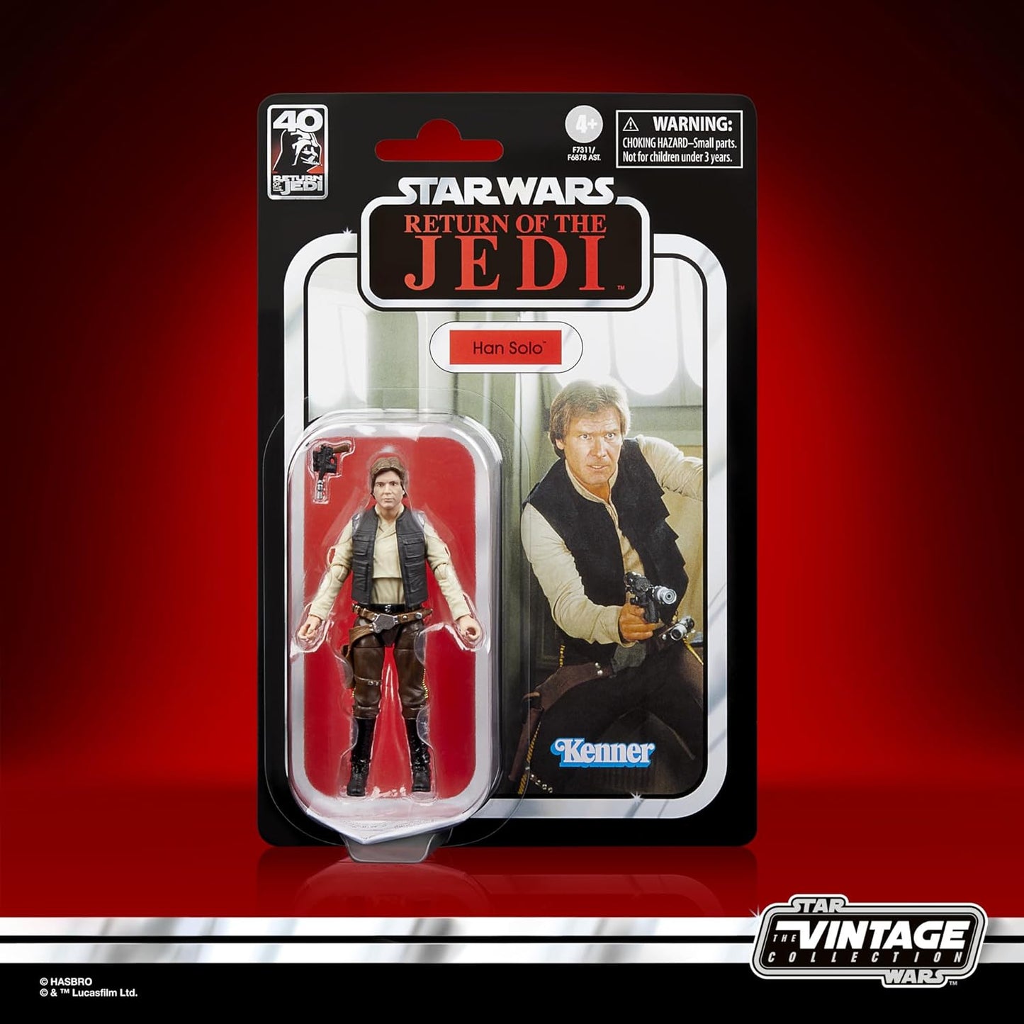 STAR WARS The Vintage Collection Han Solo Figure