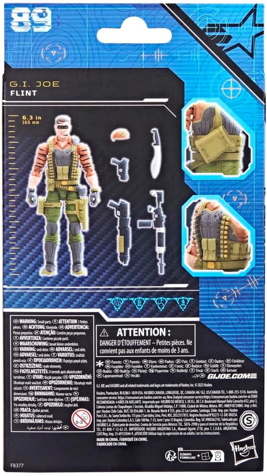 G.I. Joe Classified Series Tiger Force Flint Acion Figure