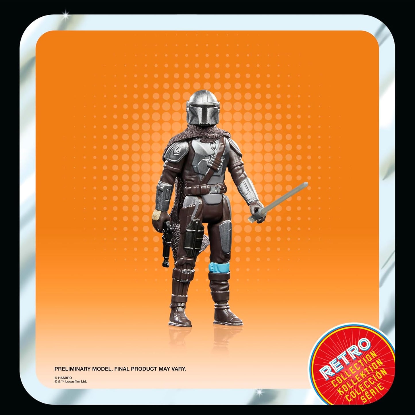 STAR WARS Retro Collection The Mandalorian Figure