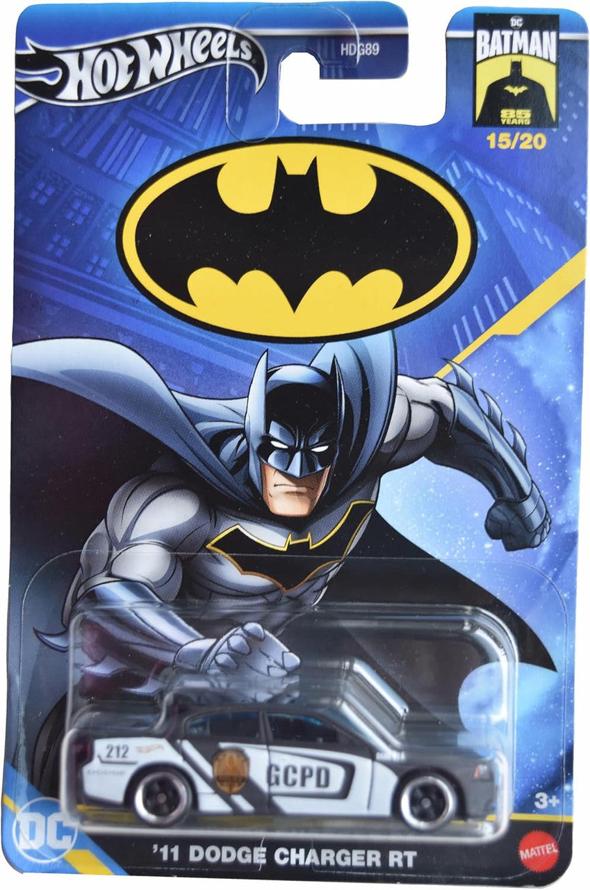 Hot Wheels Batman '11 Dodge Charger RT Vehicle