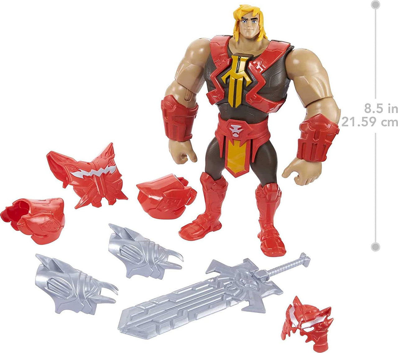 The Masters Of The Universe Battle Armor He-Man