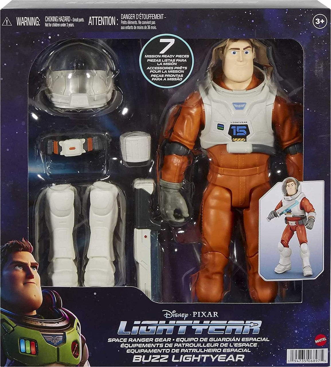 Disney Pixar Lightyear Space Ranger Gear