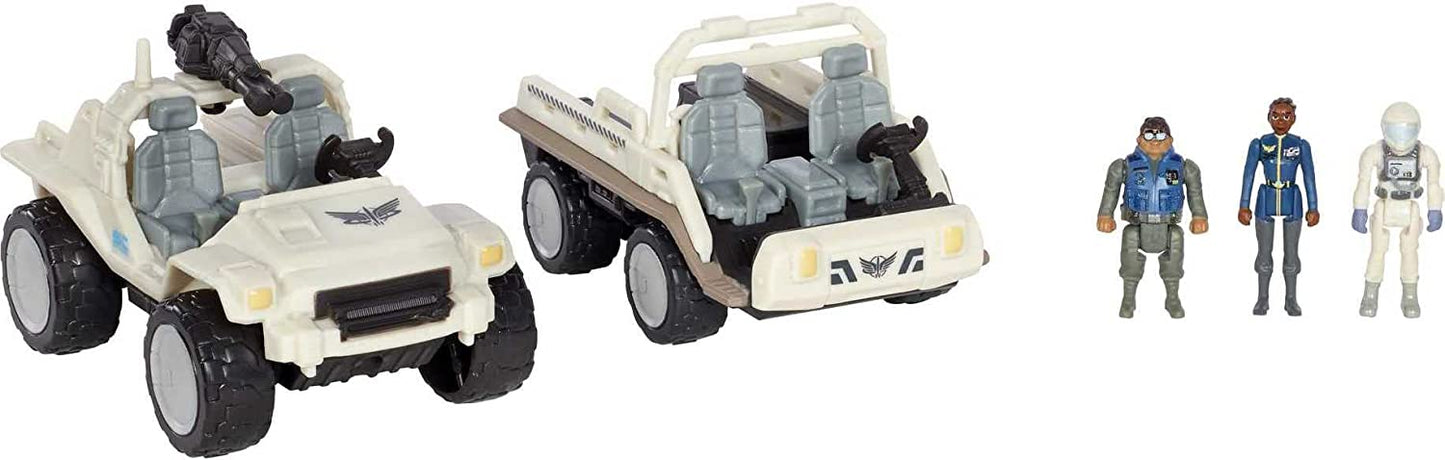Lightyear Hyperspeed Series 2 All-Terrain Vehicles & Figures