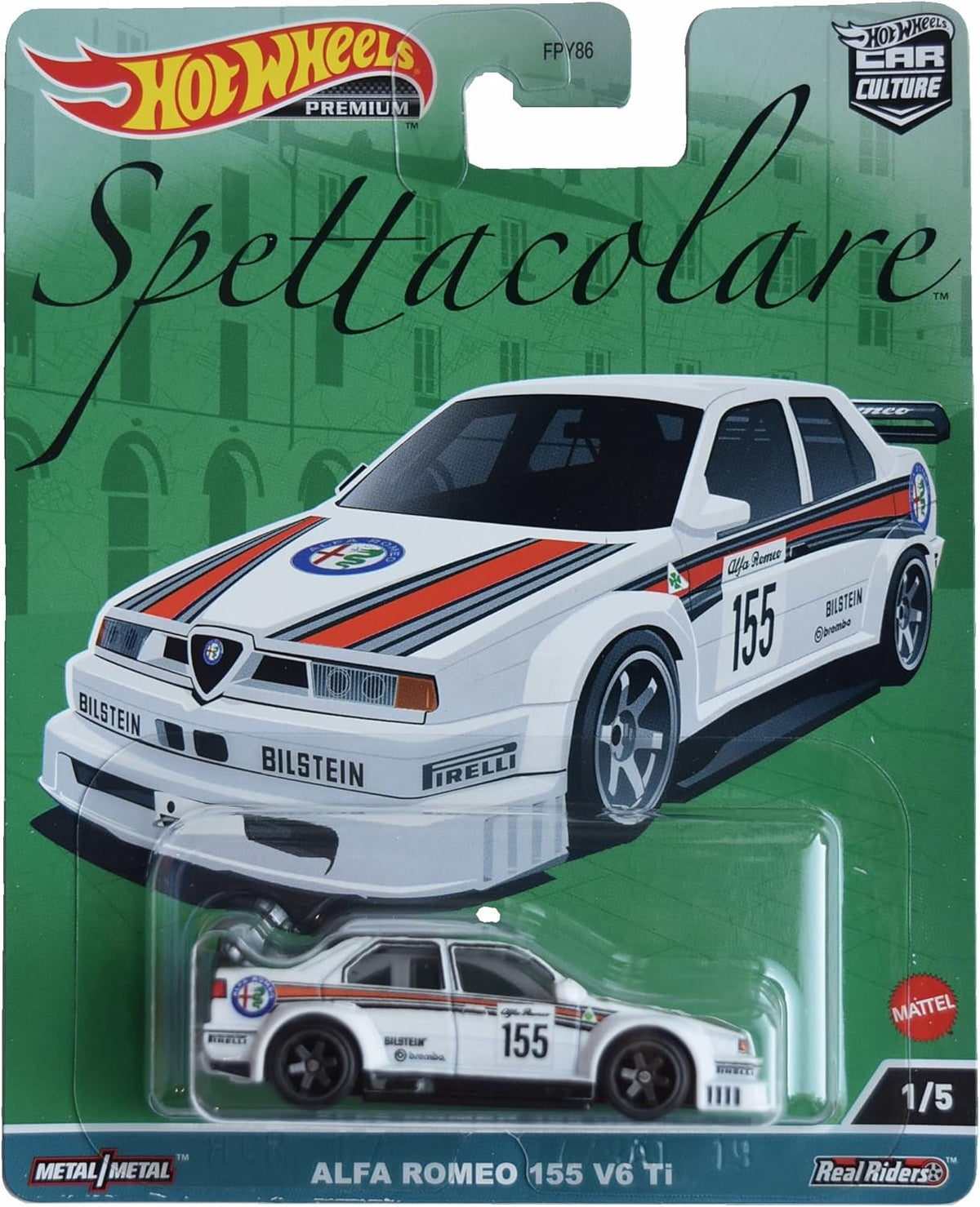 Hot Wheels Alfa Romeo 155 V6 Ti