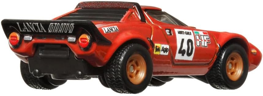 Hot Wheels Car Culture Spettacolare Lancia Stratos
