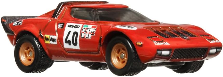 Hot Wheels Car Culture Spettacolare Lancia Stratos