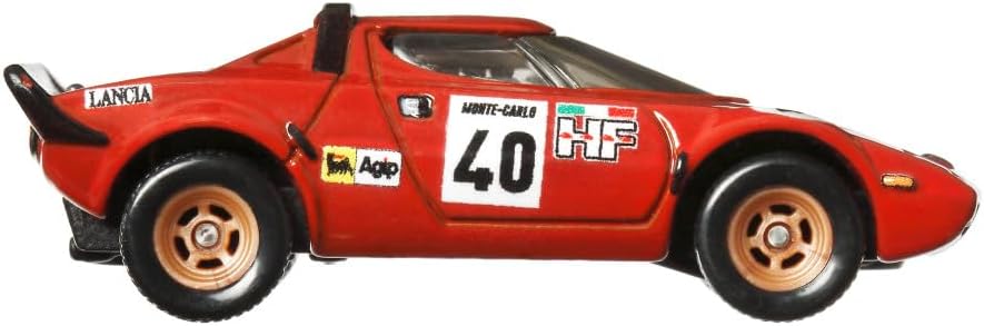 Hot Wheels Car Culture Spettacolare Lancia Stratos