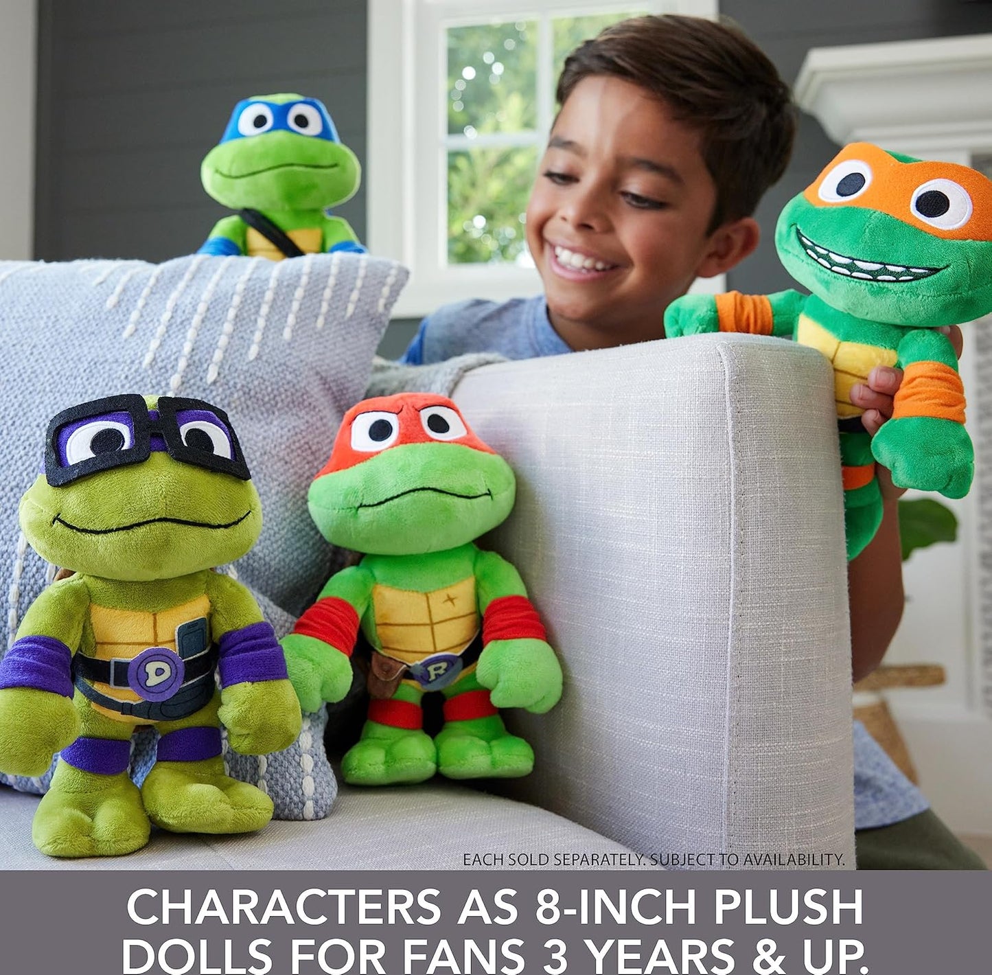Teenage Mutant Ninja Turtles: Mutant Mayhem Leonardo Plush Toy