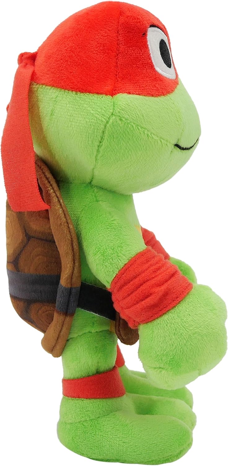 Teenage Mutant Ninja Turtles: Mutant Mayhem Raphael 8 Inch Plush Toy