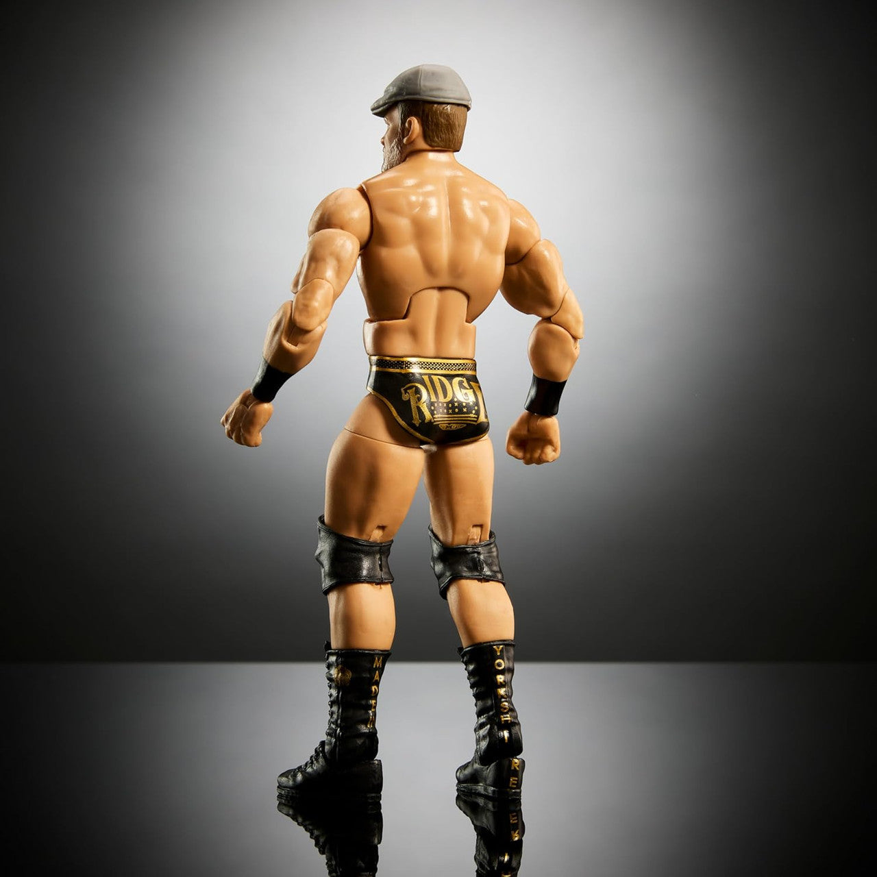 WWE Elite Collection Ridge Holland Figure and Virgil Build-A-Figure Parts