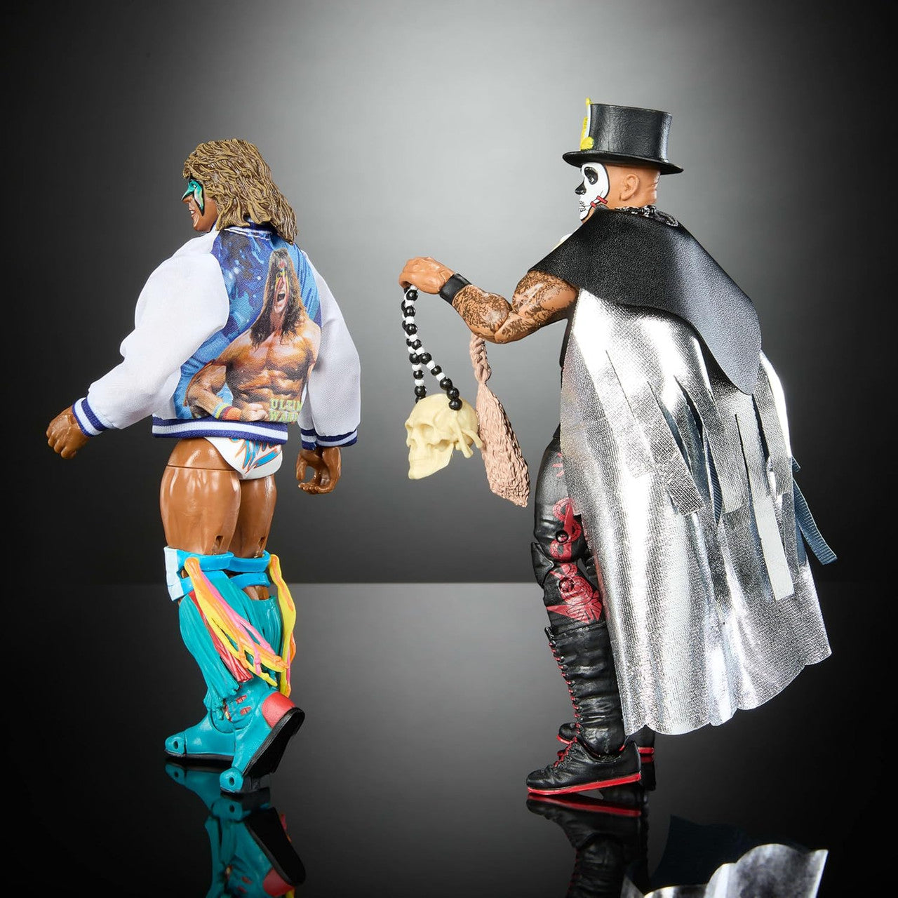 WWE Ultimate Edition Ultimate Warrior & Papa Shango Figure