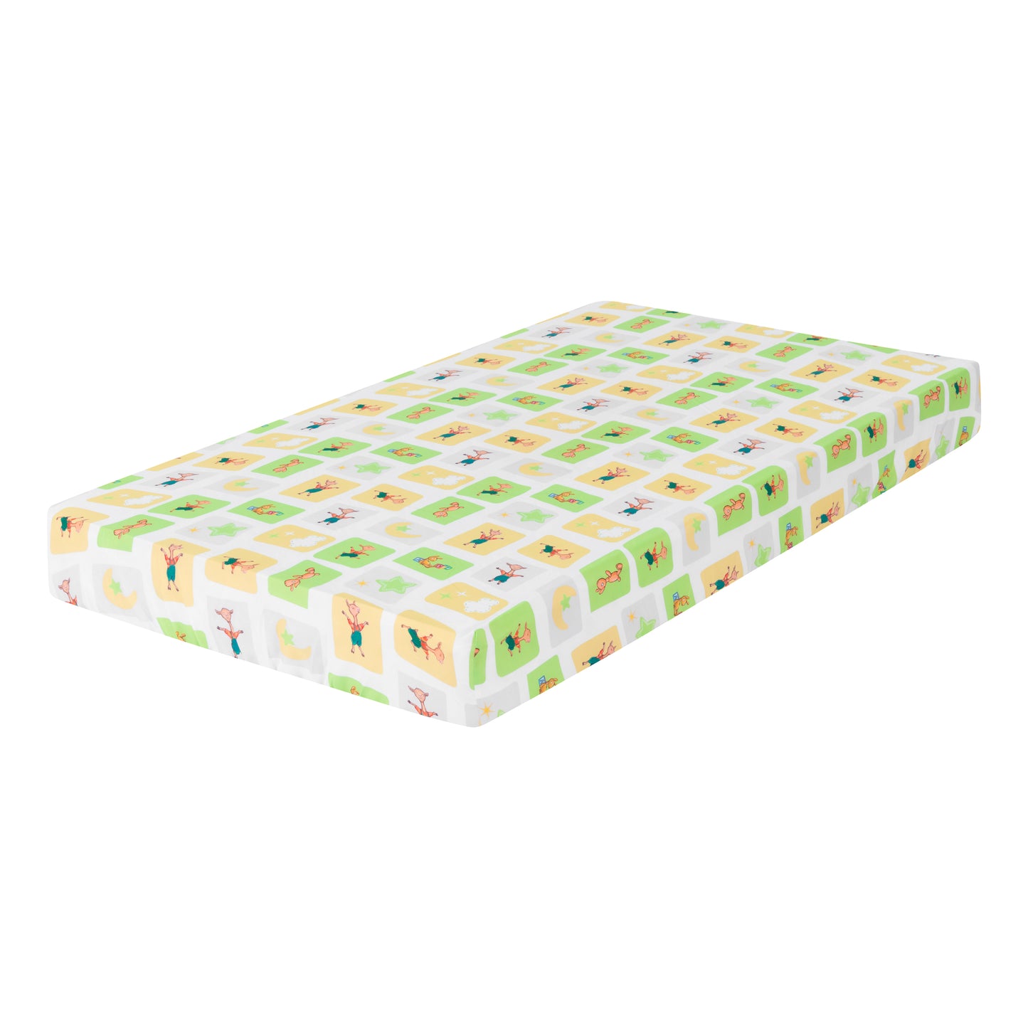 Llama Llama 4 Piece Crib Bedding Set