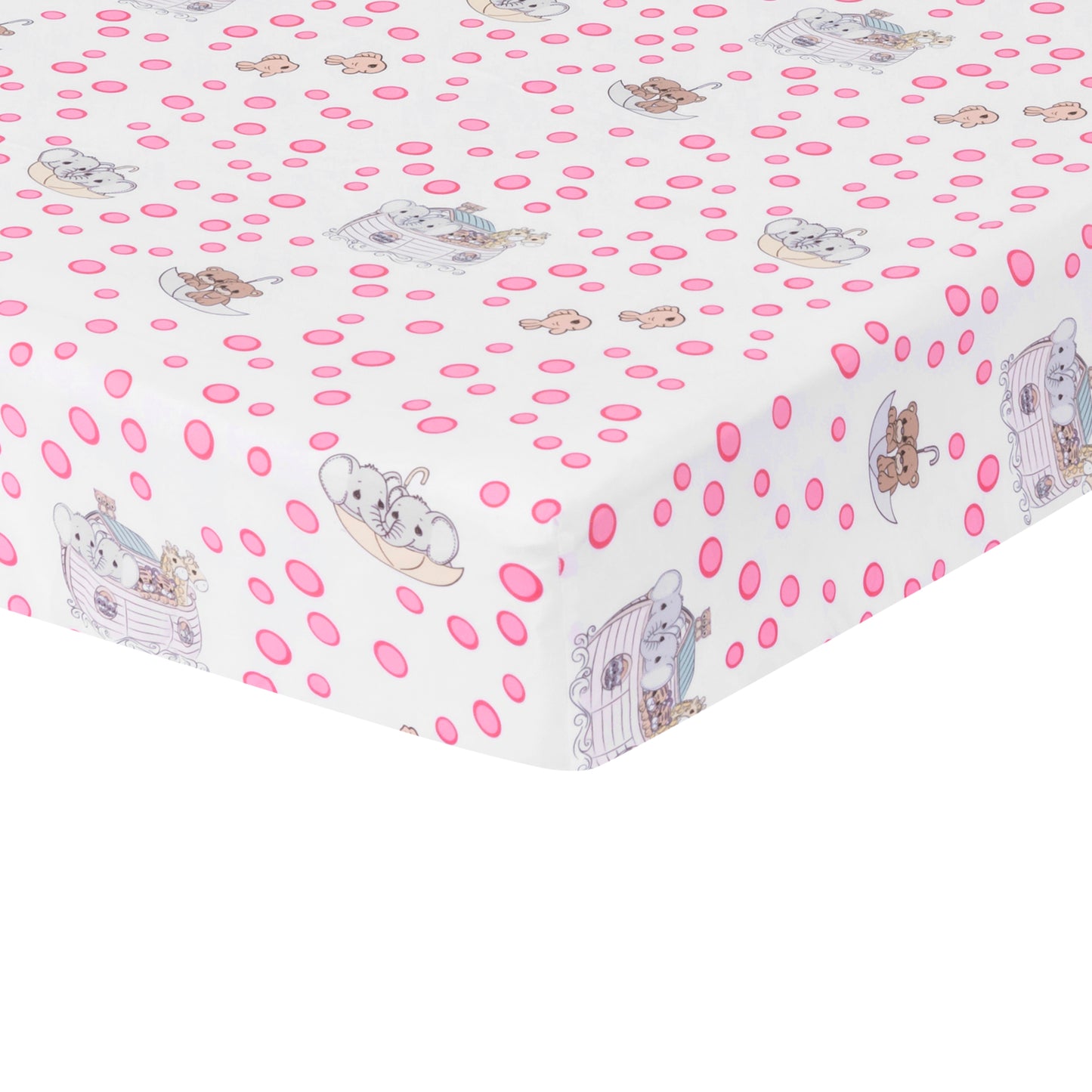 Precious Moments Girls 4 Pc Crib Bedding Set