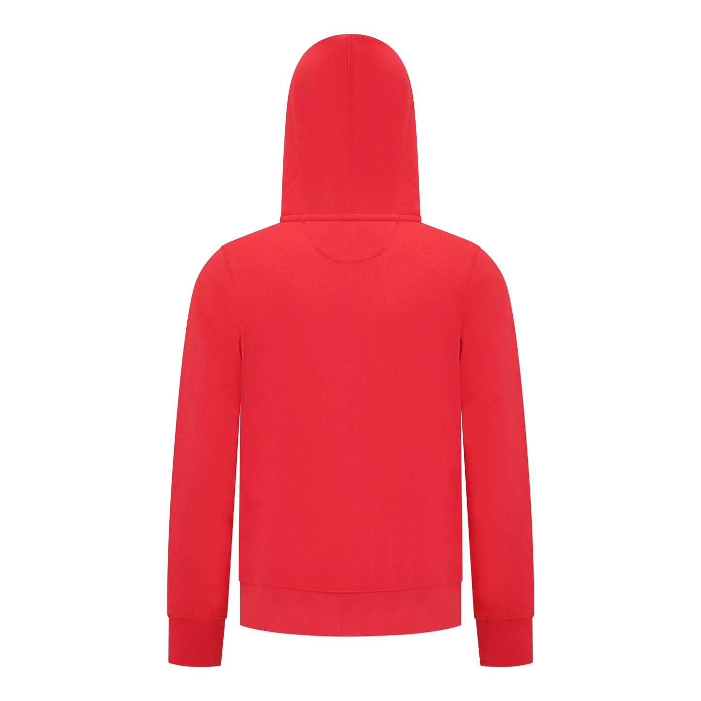 EVERYDAY KIDS All-Season Red Pullover Hoodie – Warm Fleece Sweatshirt with Hood – Ideal for School, Outdoor Play, or Travel – Girls Hoodie