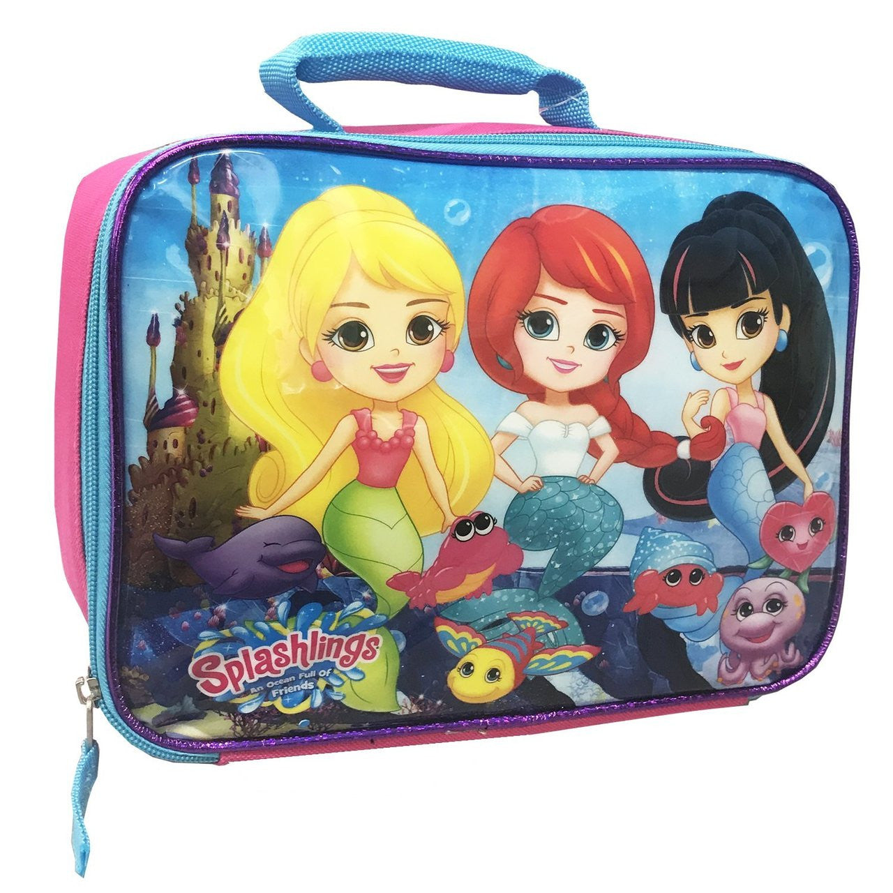 Splashlings Lunch Kit Insulated