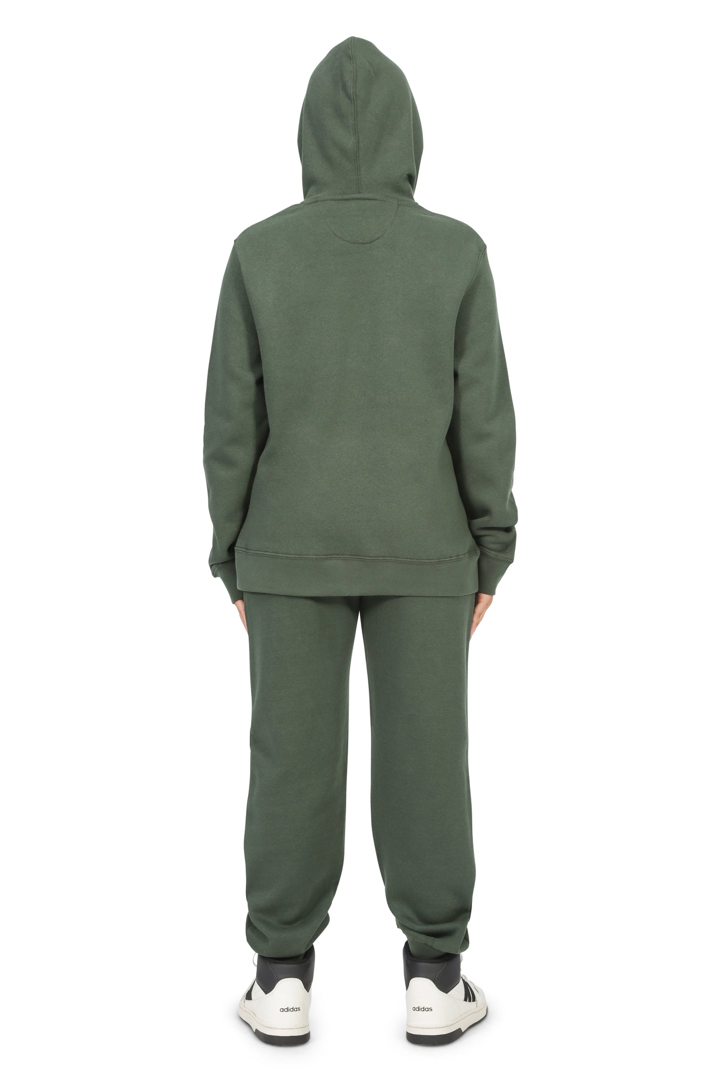 EVERYDAY KIDS All-Season Green Pullover Hoodie – Warm Fleece Sweatshirt with Hood – Ideal for School, Outdoor Play, or Travel – Girls Hoodie