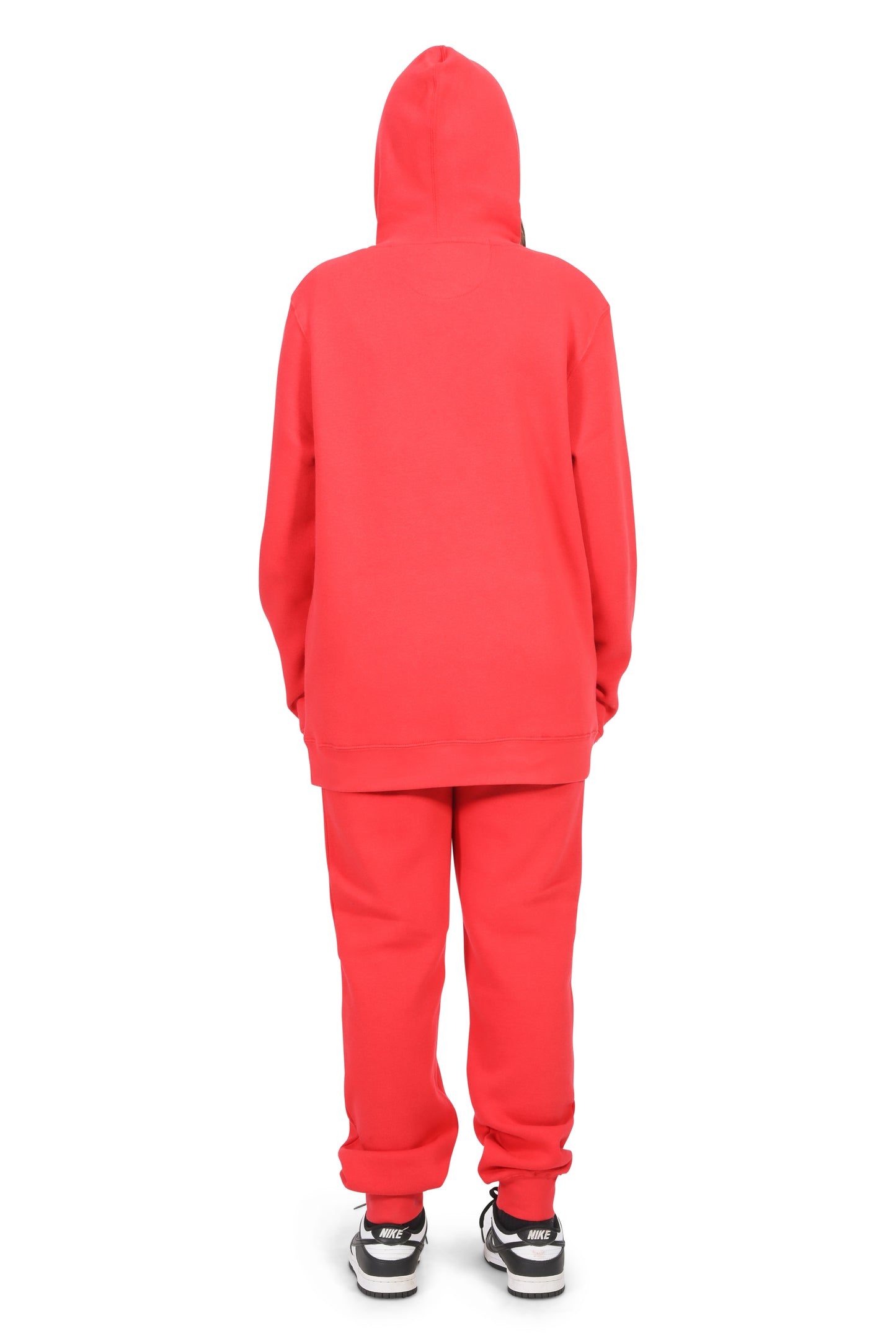 EVERYDAY KIDS All-Season Red Pullover Hoodie – Warm Fleece Sweatshirt with Hood – Ideal for School, Outdoor Play, or Travel – Girls Hoodie