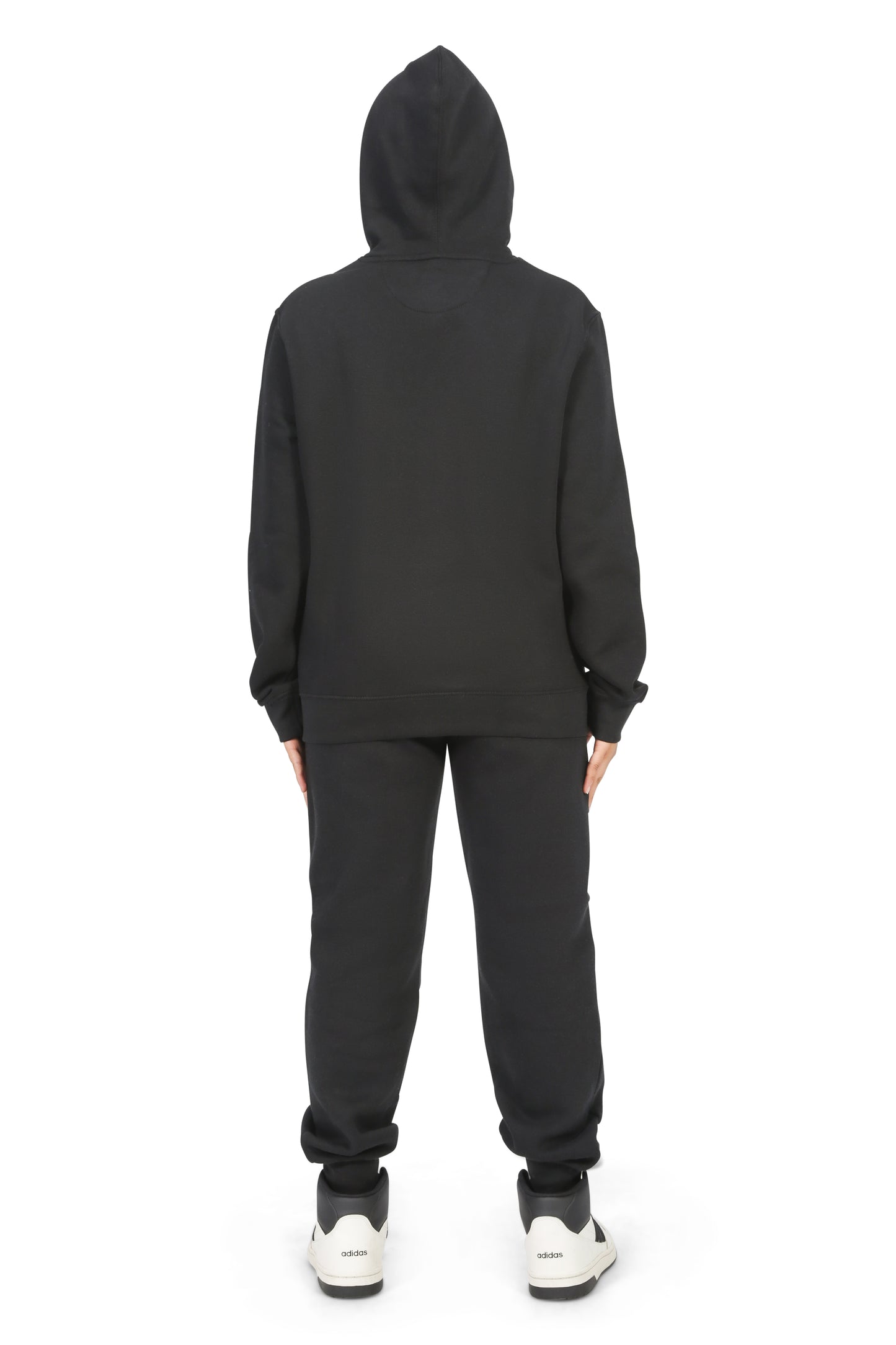 EVERYDAY KIDS All-Season Black Pullover Hoodie – Warm Fleece Sweatshirt with Hood – Ideal for School, Outdoor Play, or Travel – Girls Hoodie