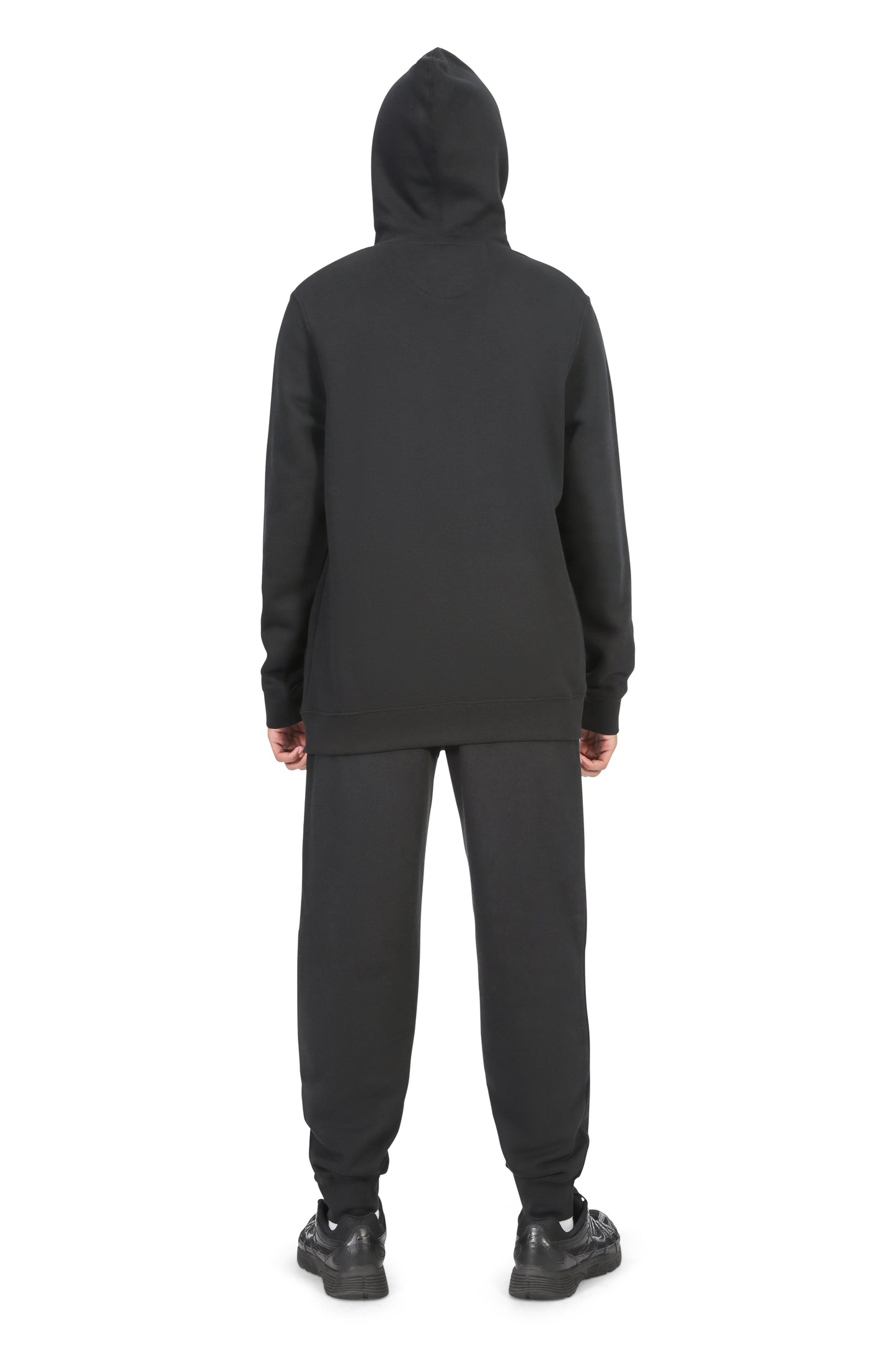 EVERYDAY KIDS All-Season Black Pullover Hoodie – Warm Fleece Sweatshirt with Hood – Ideal for School, Outdoor Play, or Travel – Boys Hoodie