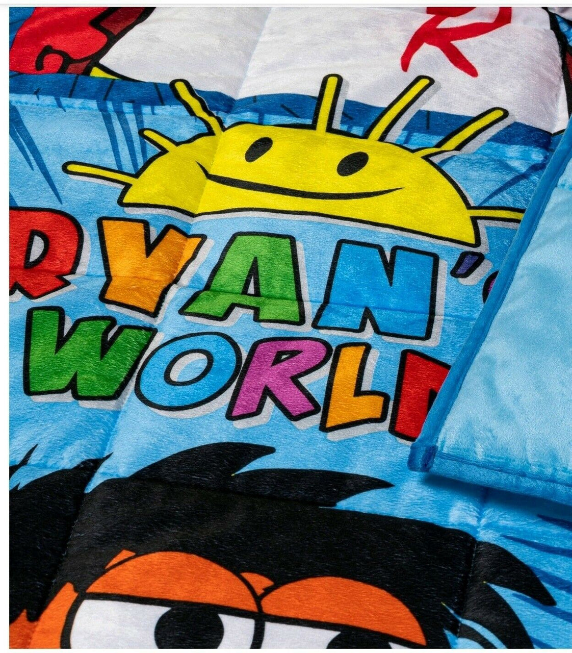 Ryan's World 5 lb. Kids Weighted Blanket, 40" x 60"