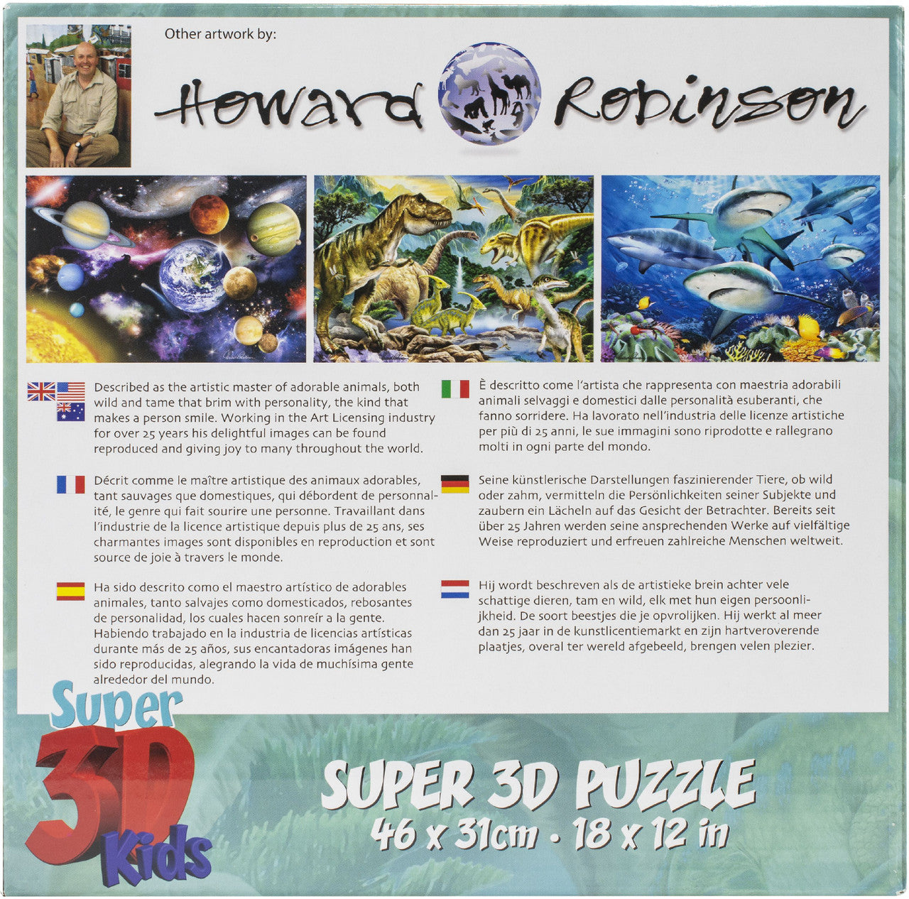 3D Puzzle -Dinosaur Valley 150 pieces