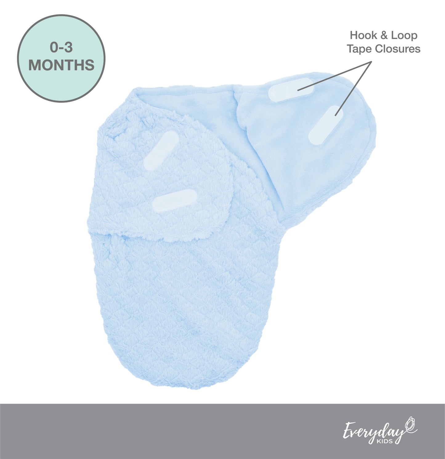 Blue Baby Swaddle