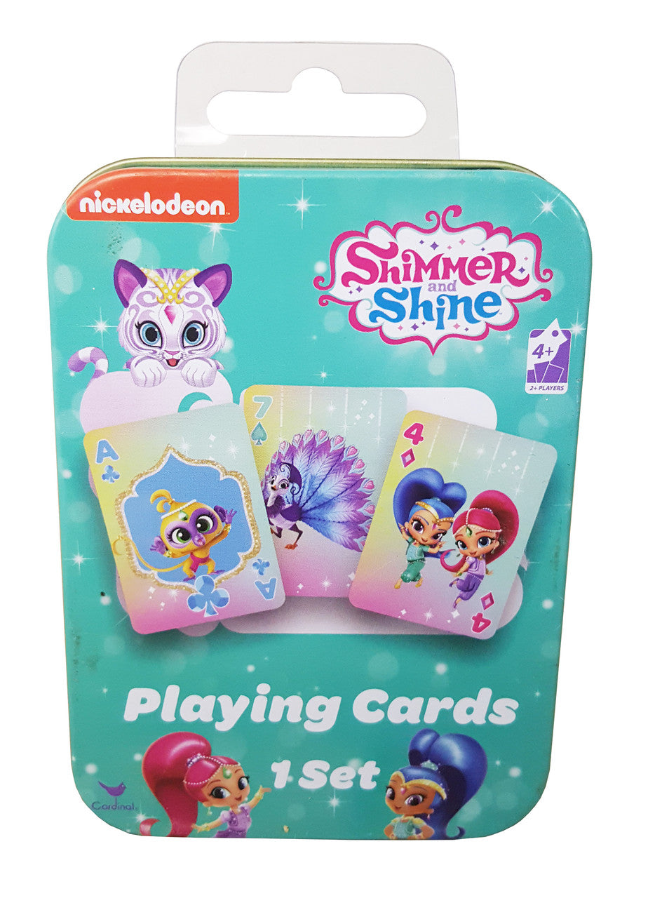 Shimmer and Shine Playing Cards