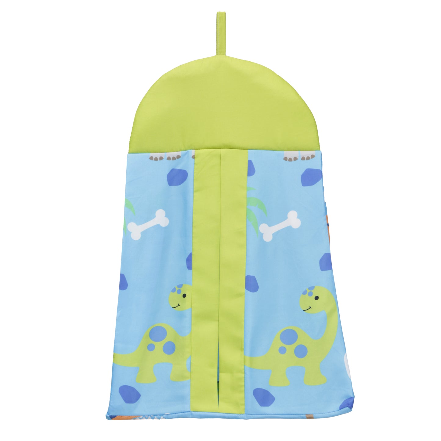 4 Piece Girls Crib Bedding Set - Dinosaurs