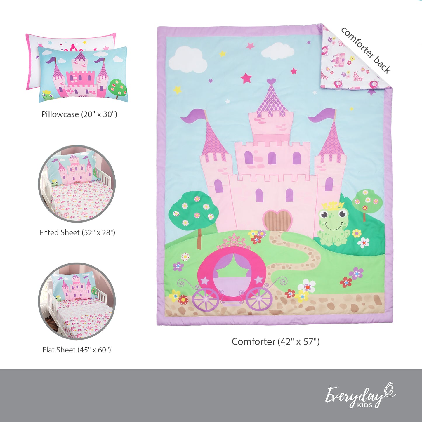 Crib Bedding Toddler Sheet Set