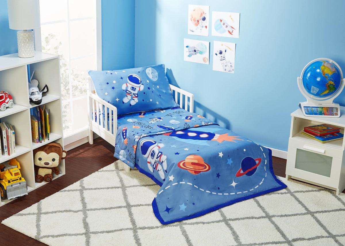 Crib Bedding Set - Space Adventure