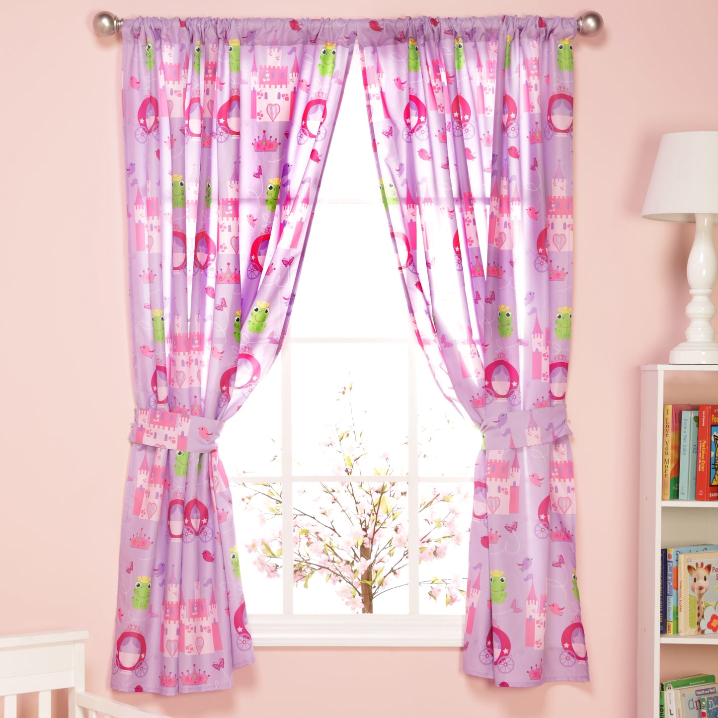 Crib Bedding Window Valance