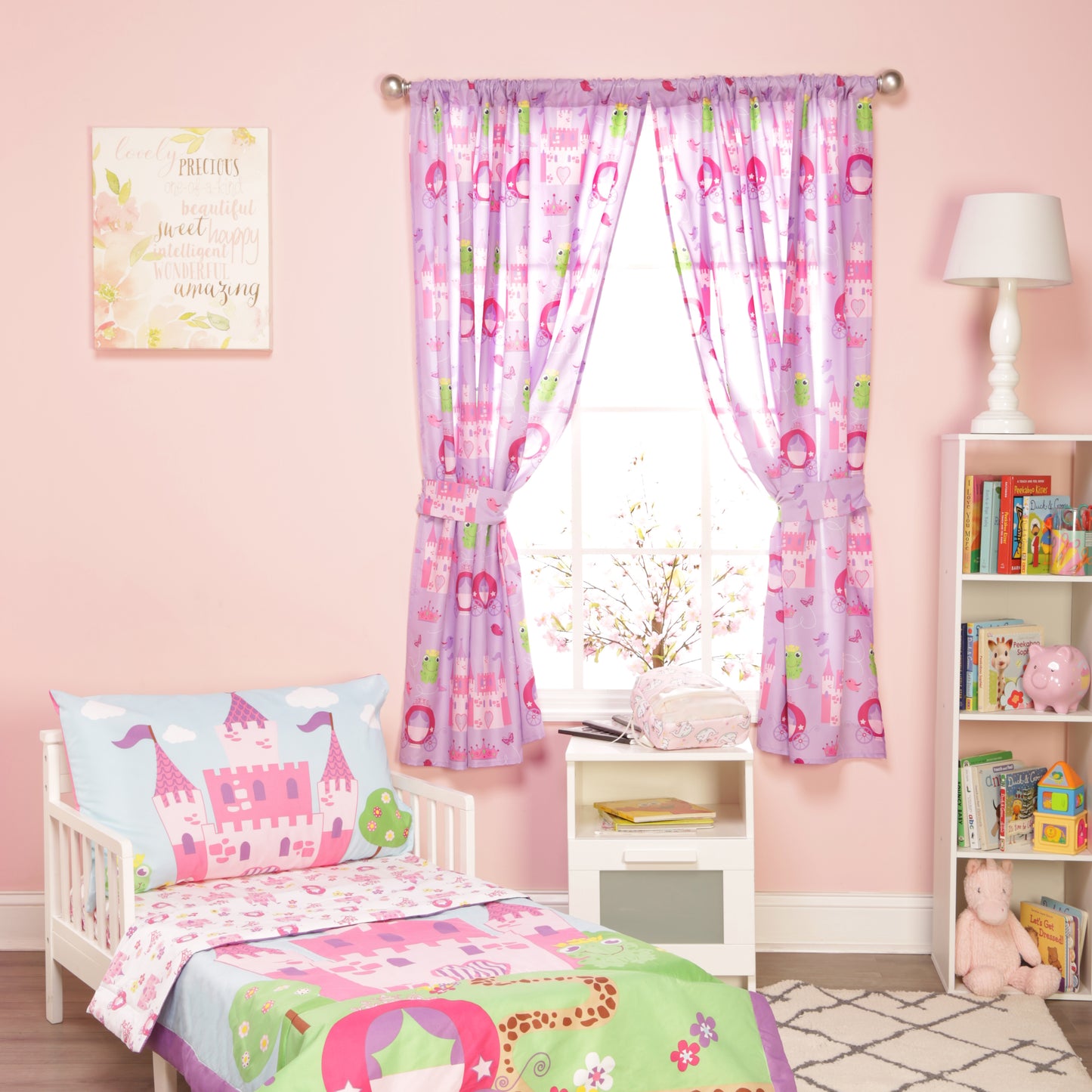 Crib Bedding Window Valance