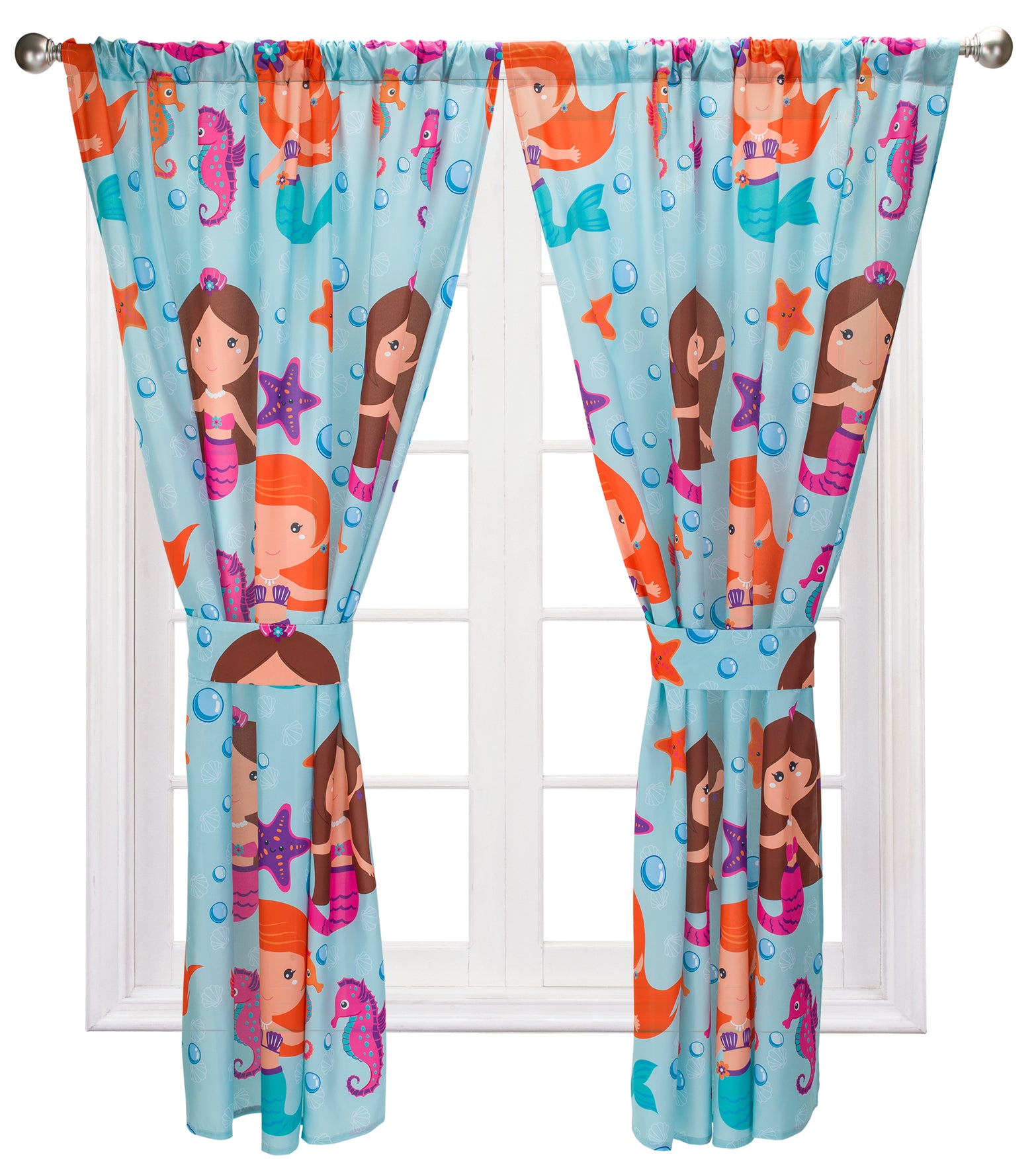 Crib Bedding Window Drapes