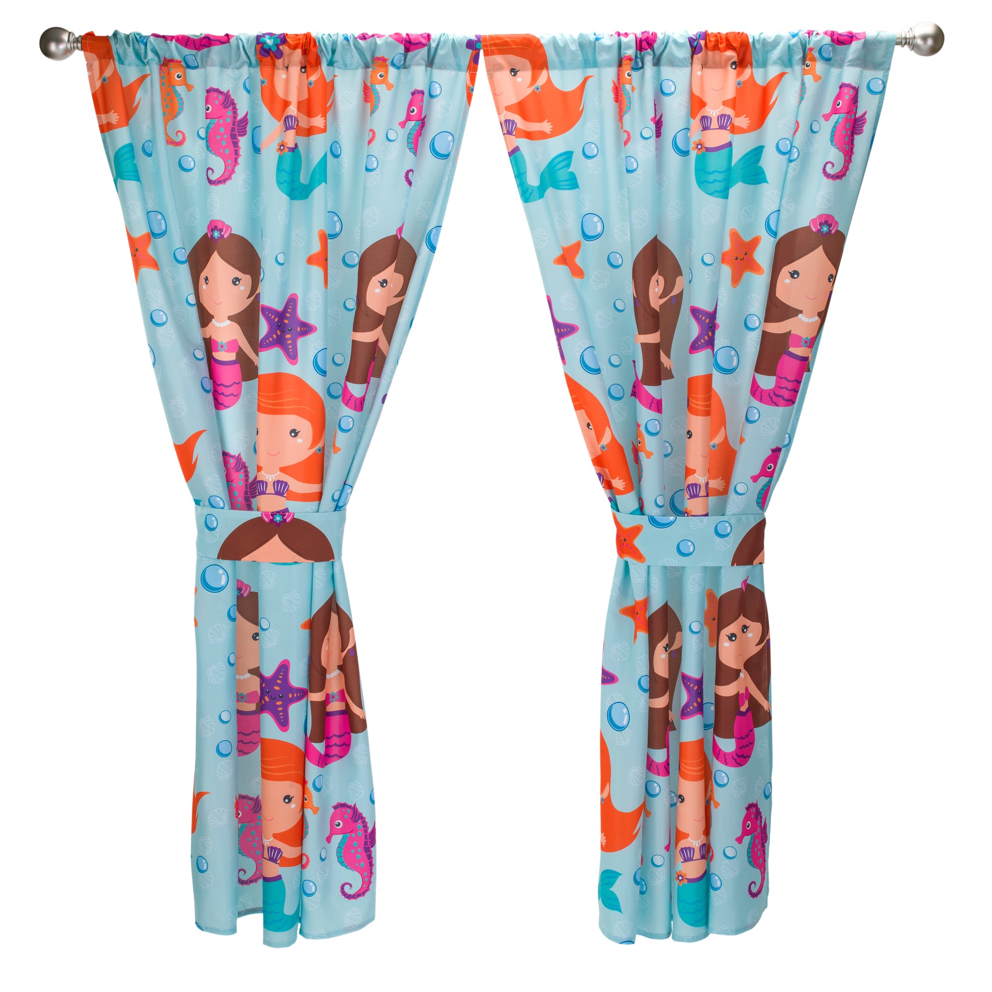 Crib Bedding Window Drapes