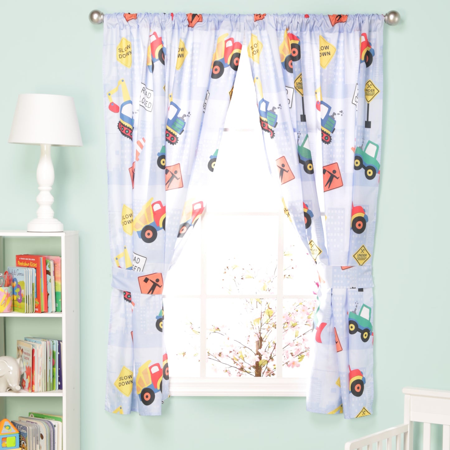 Toddler Bedding Window Drapes