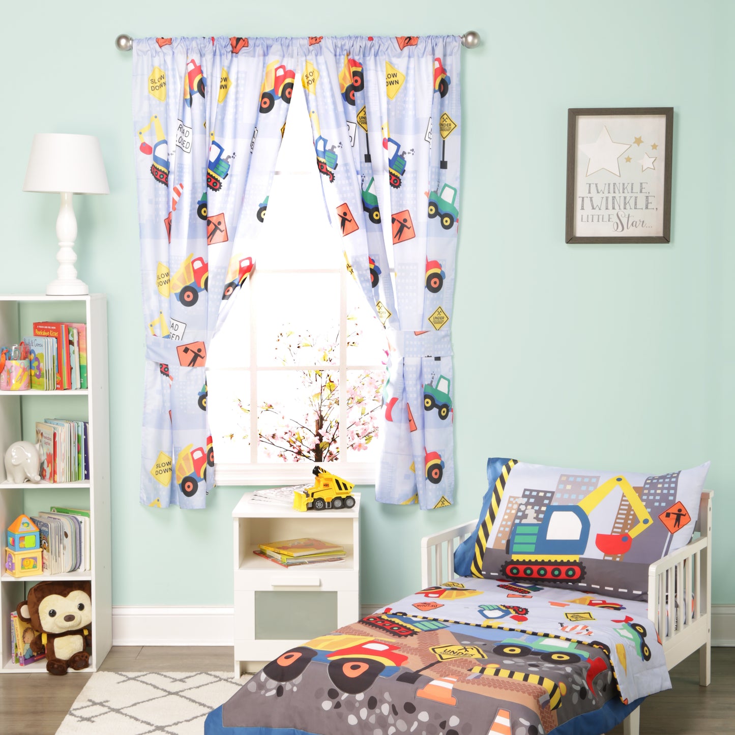 Toddler Bedding Window Drapes