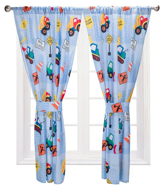 Toddler Bedding Window Drapes