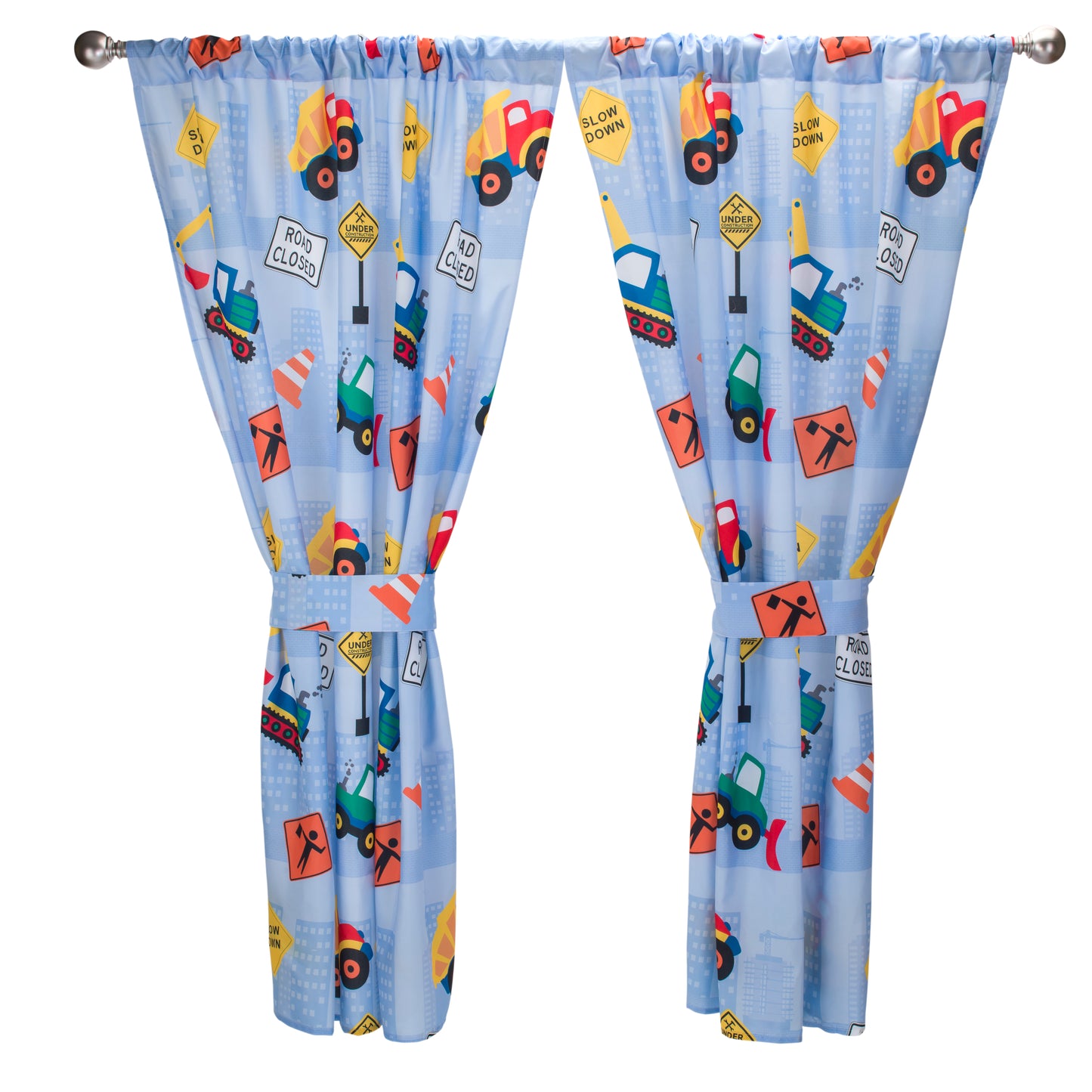 Toddler Bedding Window Drapes