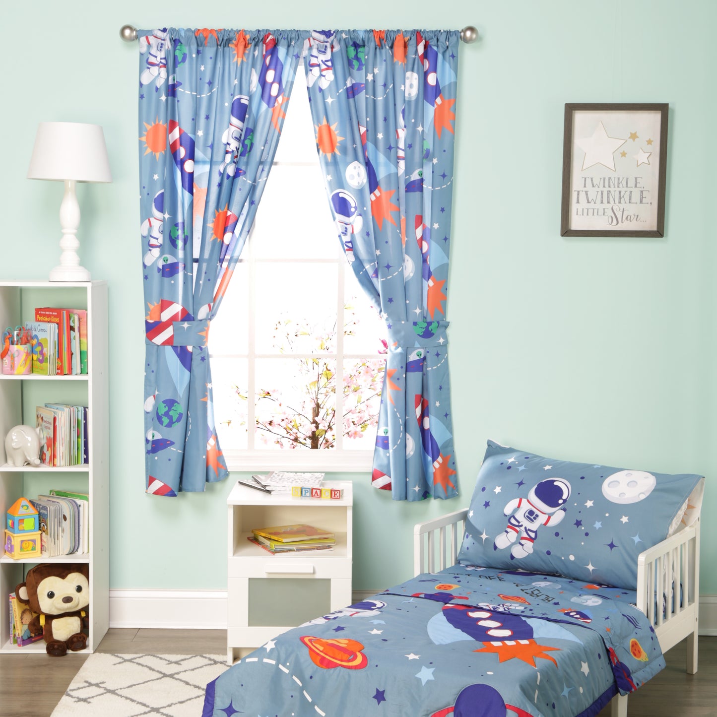 Outer Space Adventures Drapes